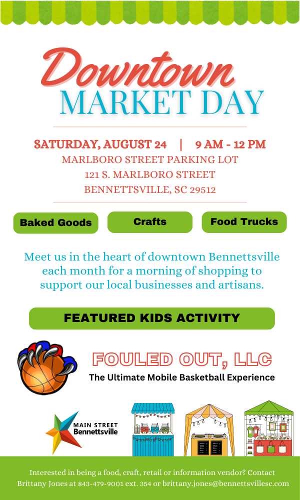 august market day flyer