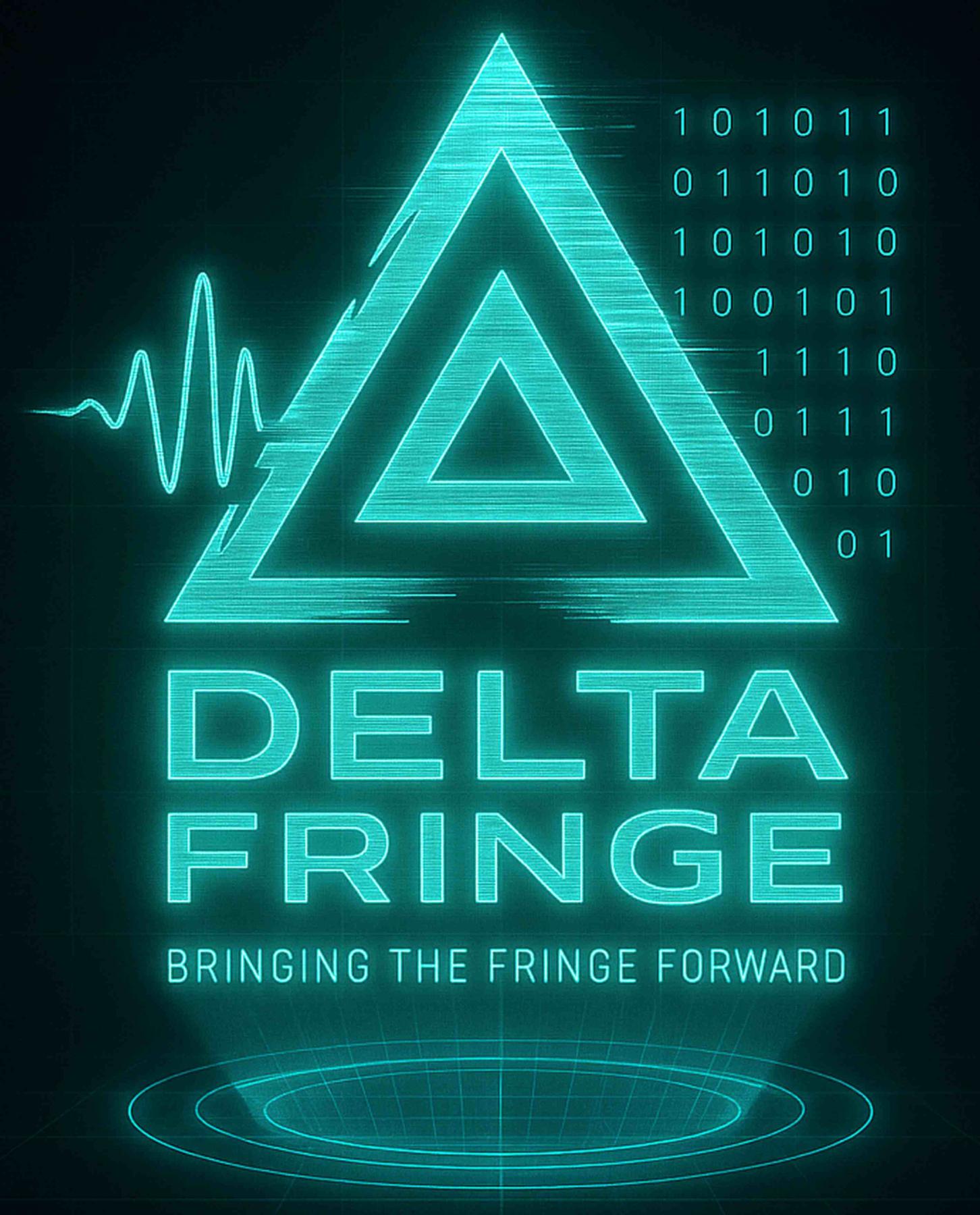 delta fringe logo