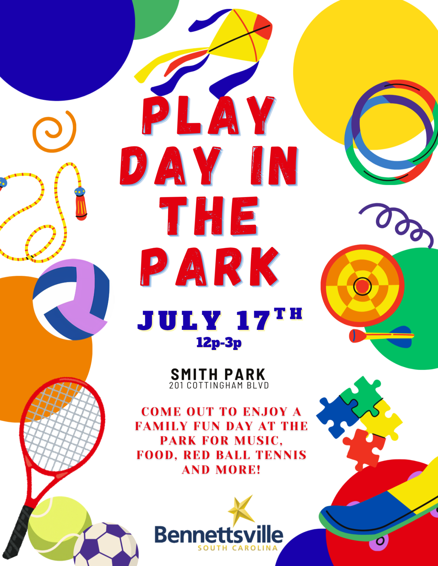 Play Day in the Park 