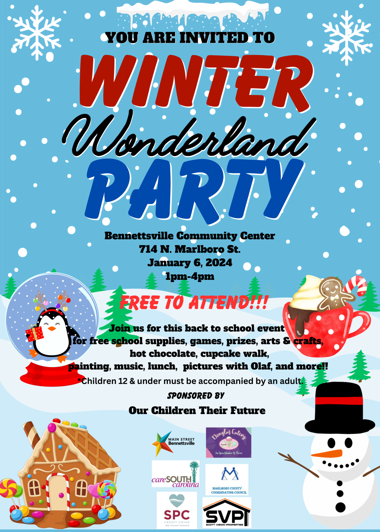 Winter Wonderland | City of Bennettsville, SC